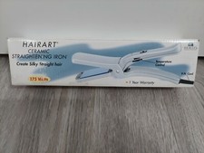 BRAND NEW HAIRART CERAMIC STRAIGHTENING IRON
