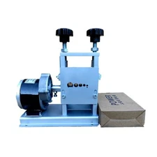 220V Electric Waste Cable Stripping Machine 250W Motor Drive Wire Stripper 5 Hol