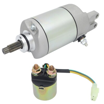 Starter & Relay for Honda TRX450S ES FM FE FourTrax Foreman 98-04 31200-HM7-003