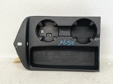 ⭐2009-2016 BMW Z4 FRONT CENTER CONSOLE CUP HOLDER W/ STORAGE TRAY OEM LOT2596