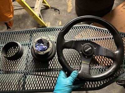 momo.ba Momo Drifting Steering Wheel Blk | VRDRIFT33BLKL | MSAR