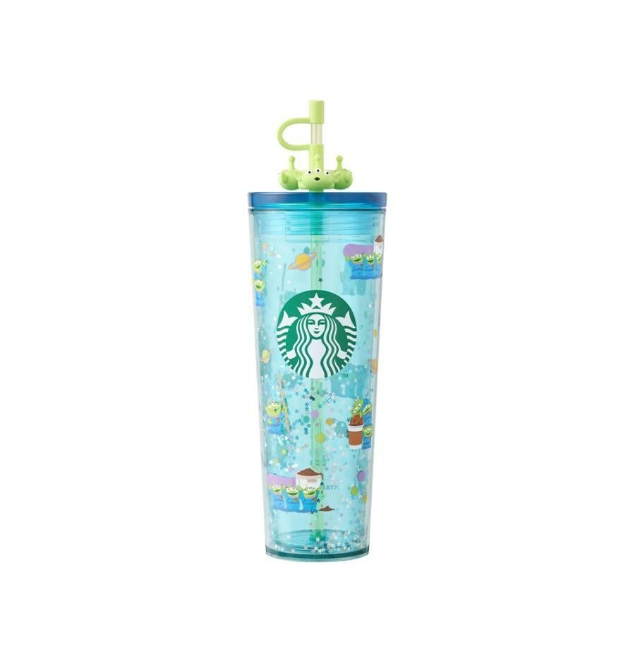 Starbucks Korea Toy Story Alien Spinner Cold Cup 710ml Handle