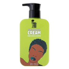 Curl Enhancing Cream - Long Lasting Hydrating Curl Cream for Defined, Bouncy ...