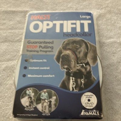 Halti Optifit Headcollar Head Halter For Dogs Size Large NEW Preowned Unused