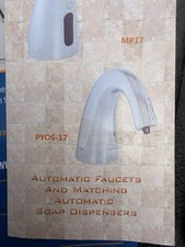 Mac Faucets Automatic Faucet Soap Dispenser Set Pyos-17
