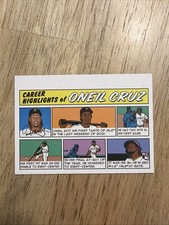 Oneil Cruz 2022 Topps Heritage High Number 1973 Topps Comics #73TC-30 Rookie