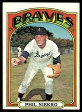 Top 10 Phil Niekro Baseball Cards 28