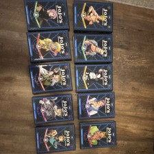 JoJo's Bizarre Adventure Part 3 Stardust Crusaders Vol 1-10 English Set