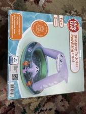 Kids Small Paddling Pool With Canopy