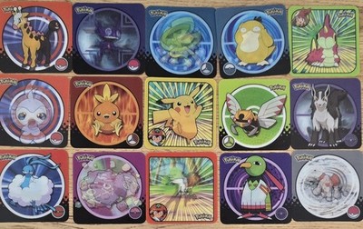 Pokémon Flix Pix Sammlung  Karten Wackelbild Pokémon