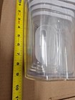 Set of 5 Pitchers - each pitcher different size, largest 9" x 7", appear unused — photo 4
