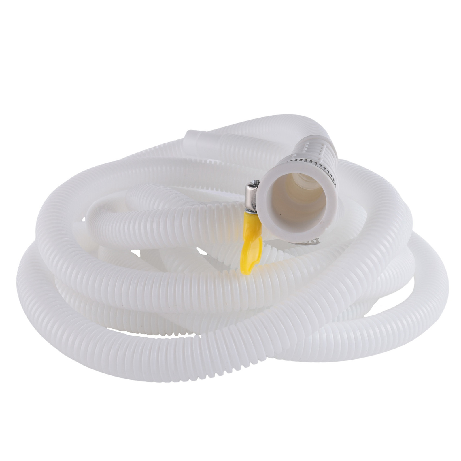 Dehumidifier  Hose, 13Ft Flexible  Hose with Cuttable Rubber Adapter and3877-image