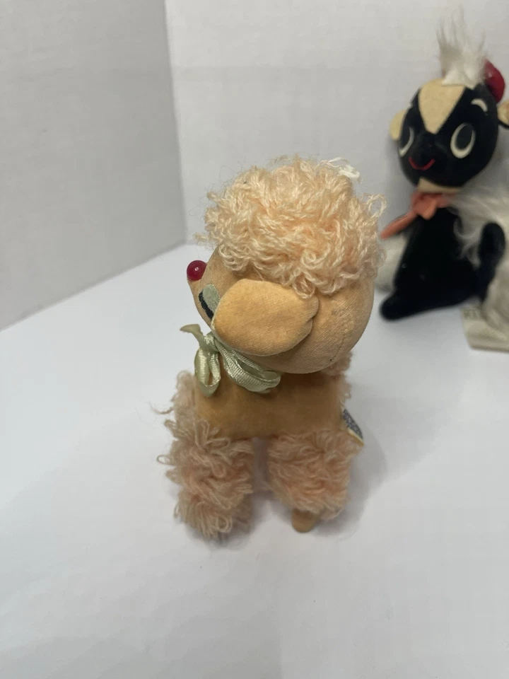 HTF Lot of 5 Dakin Dream Pets & Others with Tags RARE Vintage Plush Toys 1960’s - Image 3 of 4