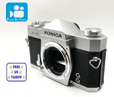 Defective exposure meter VIDEO  Exc+5  Konica...