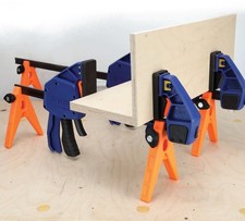 Irwin Quick Clamp Stands - For Quick Grip Heavy Duty Bar Clamps