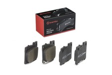 BREMBO Bremsbeläge ohne Zubehör Hinten Rechts Links für TOYOTA Yaris