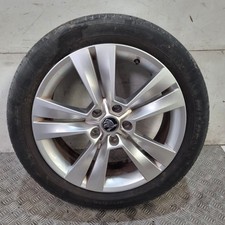 Skoda Karoq 2018-2024 Alloy Wheel C  215/50r18 tyre no good 5fa601025