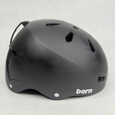 Bern Macon EPS Winter Snow Helmet Matte Black Size Medium Unisex Snowboard Ski