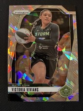 Victoria Vivians #69 Prizm Cracked Ice Prizm WNBA 2024 Seattle Storm