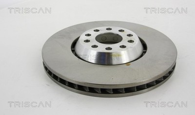 1x Bremsscheibe COATED TRISCAN 8120 291059C für VW PASSAT B5 3B3 Variant 3B6