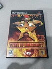New ListingState of Emergency - NO MANUAL - Sony PS2 Tested