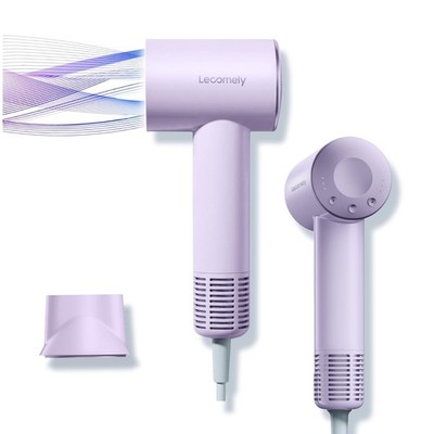 Dual Voltage Hair Dryer for Worldwide Travel, HighSpeed Travel Hair Dryer for...