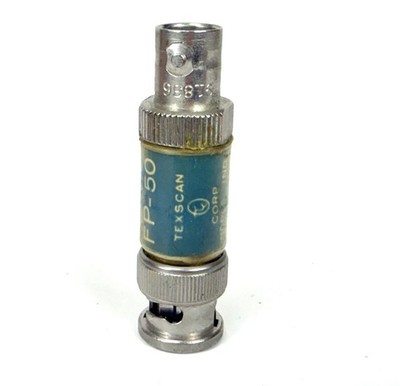 TEXSCAN FP-50 6.0 dB bnc m/f 6.0 ~ 6.2  inline ATTENUATOR