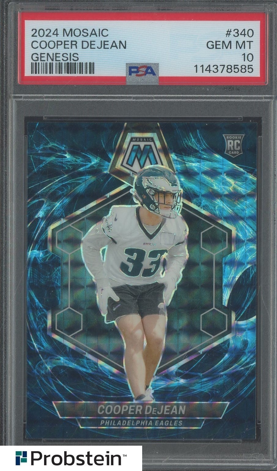 Cooper DeJean Panini Mosaic #340 Genesis