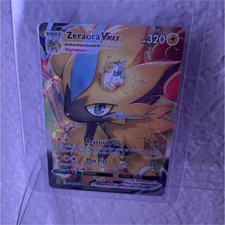 Pokemon TCG Zeraora VMAX GG42/GG70 Crown Zenith Galarian Gallery Holo Full Art on eBay
