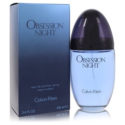   Obsession Night by Calvin Klein Eau De Parfum 3.4 oz for Women  