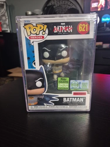 Funko Pop! DC Dark Knight Batman #621 2026 ECCC Exclusive LE Ultra 5000 Pcs