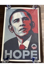 Shepard Fairey | Obama Hope | 2008 DNC Original Campaign Print