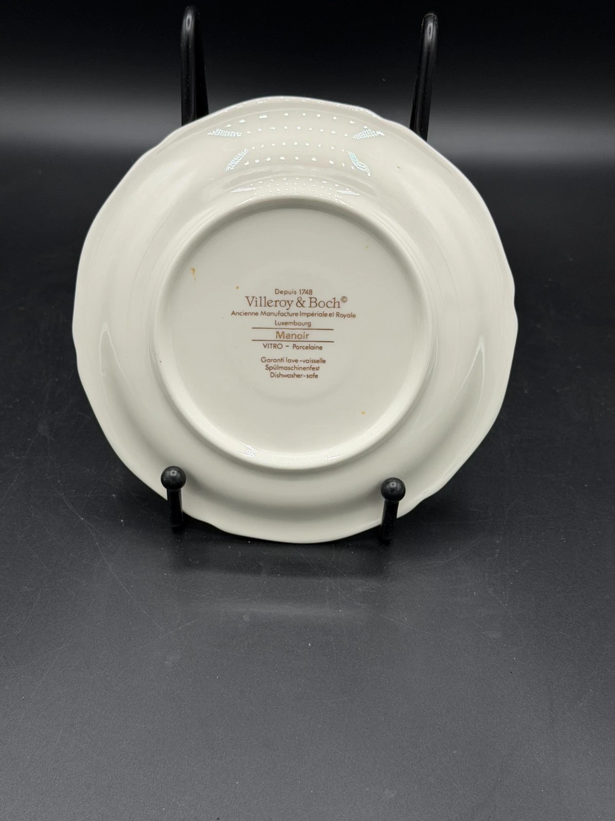 Villeroy & Boch Manoir Tea Cup and Saucer - Thumbnail 3
