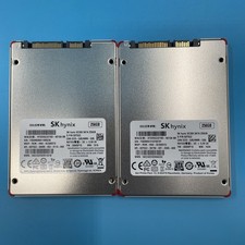 (LOT OF 2) SKhynix SC308 256GB 2.5" SATA SSD Solid State Drives