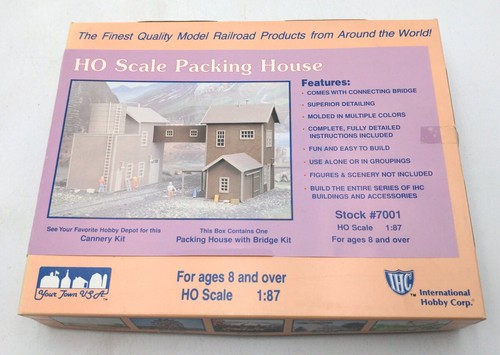 Kit de construcción de casa de embalaje escala IHC 7001 HO | Zustand: New