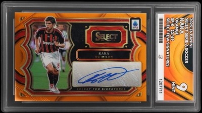 Kaka AC Milan Orange Select Few Signatures 22/49 Panini Select 25-26 ACE 9 Mint