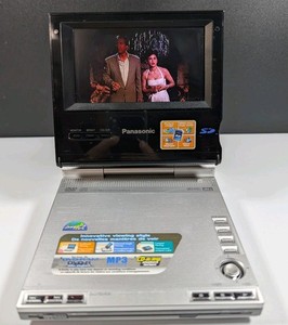 パナソニック ポータブルDVD／CDプレーヤー Portable DVD Player Panasonic | eBay