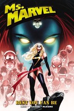MS. MARVEL - VOLUME 9: BEST YOU CAN BE By Brian Reed & Mark Robinson *Excellent*
