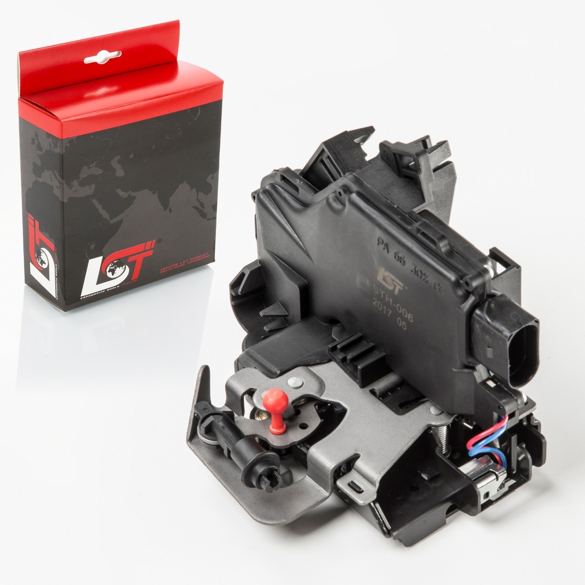 Central locking actuator door lock front right for AUDI A6 C5 ALLROAD