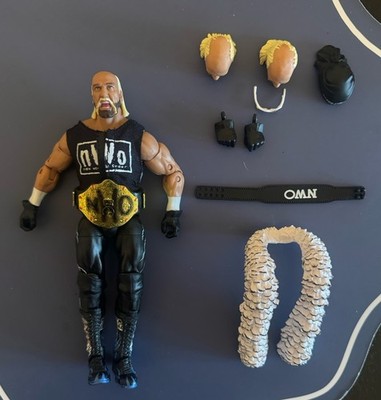 Mattel WWE Ultimate Edition Series 7 NWO Hollywood Hulk Hogan  6  Action Figure
