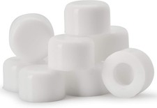Premium Rubber Door Stop Stud Replacement Tips Doorstopper Bumpers White