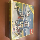 LEGO 6387 Coastal Rescue Base with Box and  from 1989 Incomplete