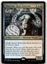 Etherium-Horn Sorcerer #217 (NM) Commander 2015 C15 Magic MTG