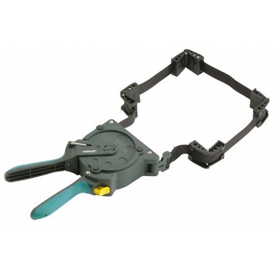 wolfcraft One-Hand Frame Clamp I 3681000 I For clamping 5-meter, Multicolour
