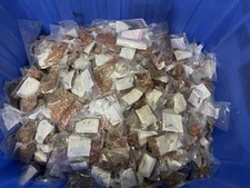 Ceramic Disc capacitors For Precious Metal Recovery, 10kg Lots. Multiple Avail!