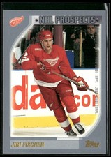 2000-01 Topps #280 Jiri Fischer