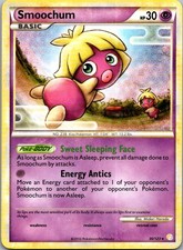 Smoochum 30/123 HeartGold SoulSilver Rare LP on eBay