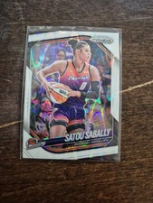 2025 Panini Prizm WNBA Satou Sabally Phoenix Mercury White Seismic 