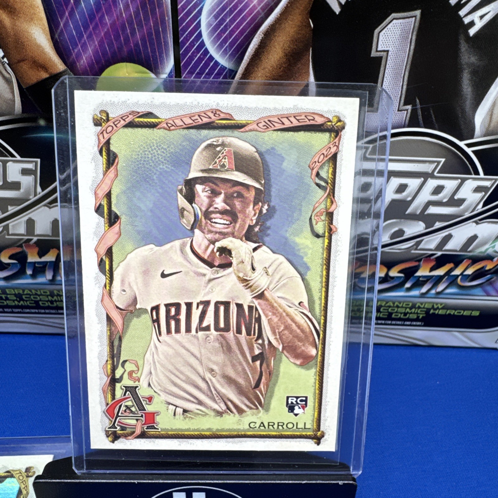 2023 Topps Allen & Ginter - Corbin Carroll #368 (RC)