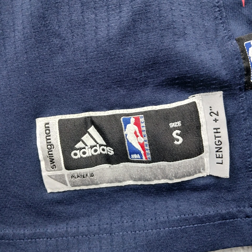 Camiseta Anthony Davis Para Hombre Pequeña Adidas +2 Longitud New Orleans Pelicans NBA Foto 2 de 4